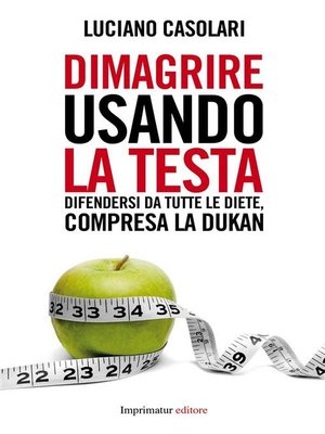cover image of Dimagrire usando la testa